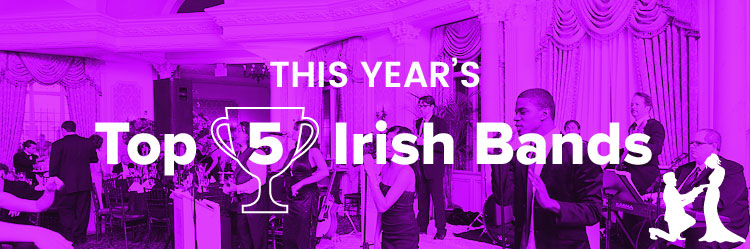 Irish Bands 2016: Top Five Wedding Bands