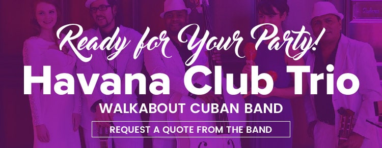The Havana Club Trio