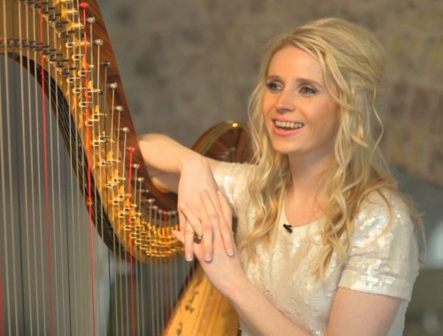 Irish Harpist