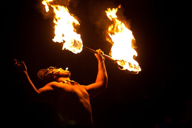 Fire Eaters Wedding Entertainment