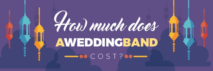 Prices of Wedding Bands in Ireland for 2020 & 2021