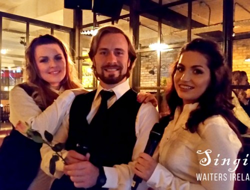 The Singing Waiters