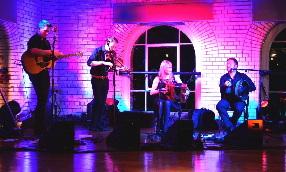 The Celtic Factor Irish Trad band for Weddings