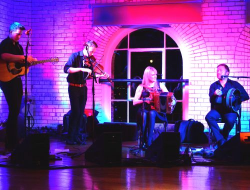 The Celtic Factor Irish Trad band for Weddings
