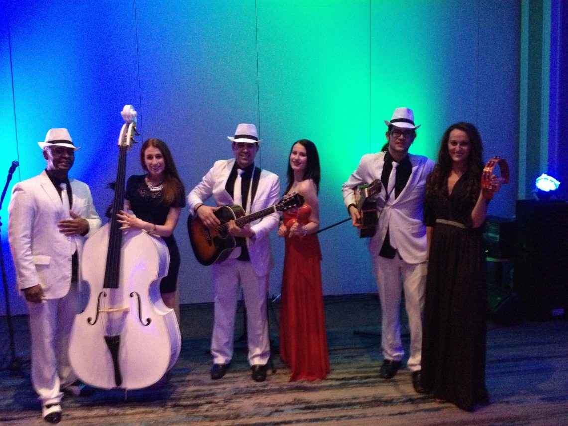 Cuban Jazz ProjectLatin music for weddings