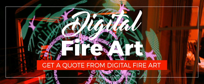 Digital Fire Art