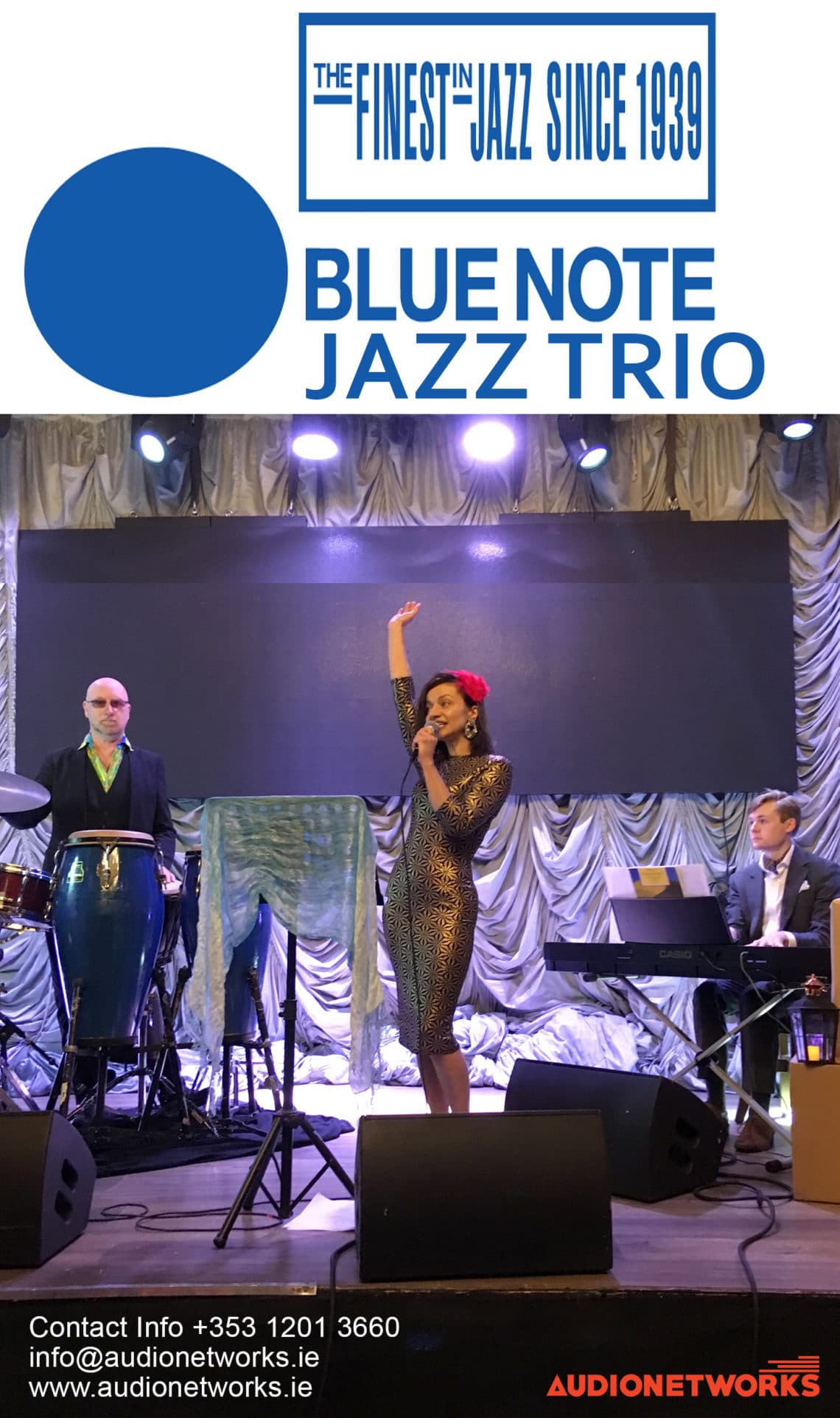 Blue Note Jazz Trio