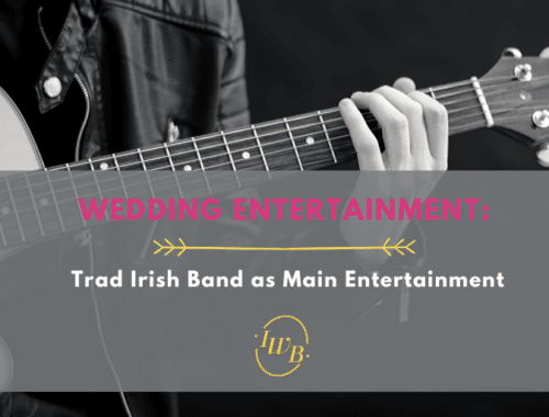 3 Great Trad Bands ideas for Weddings