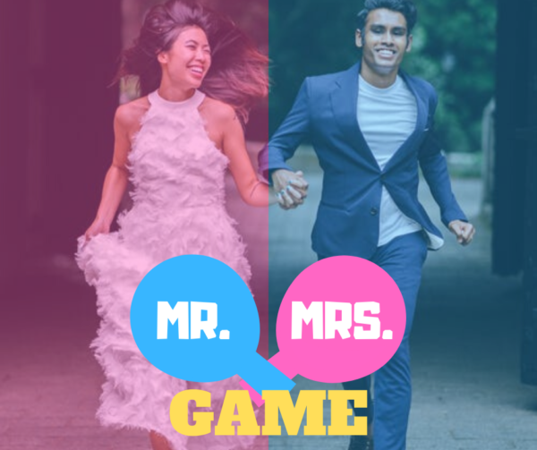 Alternative Wedding Entertainment ? Mr. & Mrs. The Wedding Interactive