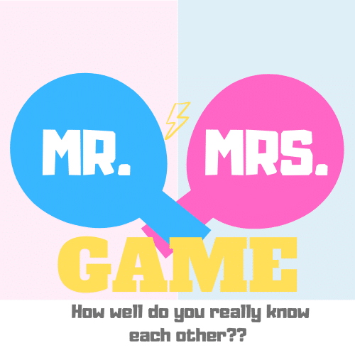Alternative Wedding Entertainment ? Mr. & Mrs Wedding Interactive Game Show!