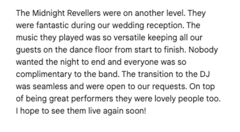 The Midnight Revellers The Midnight Revellers