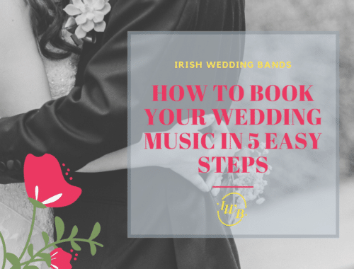 How to book your Wedding Music acts in 5 easy steps