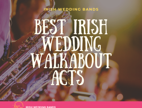 walkabout acts Irish wedding bands