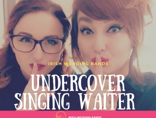 Undercover Secret Singing Waiter