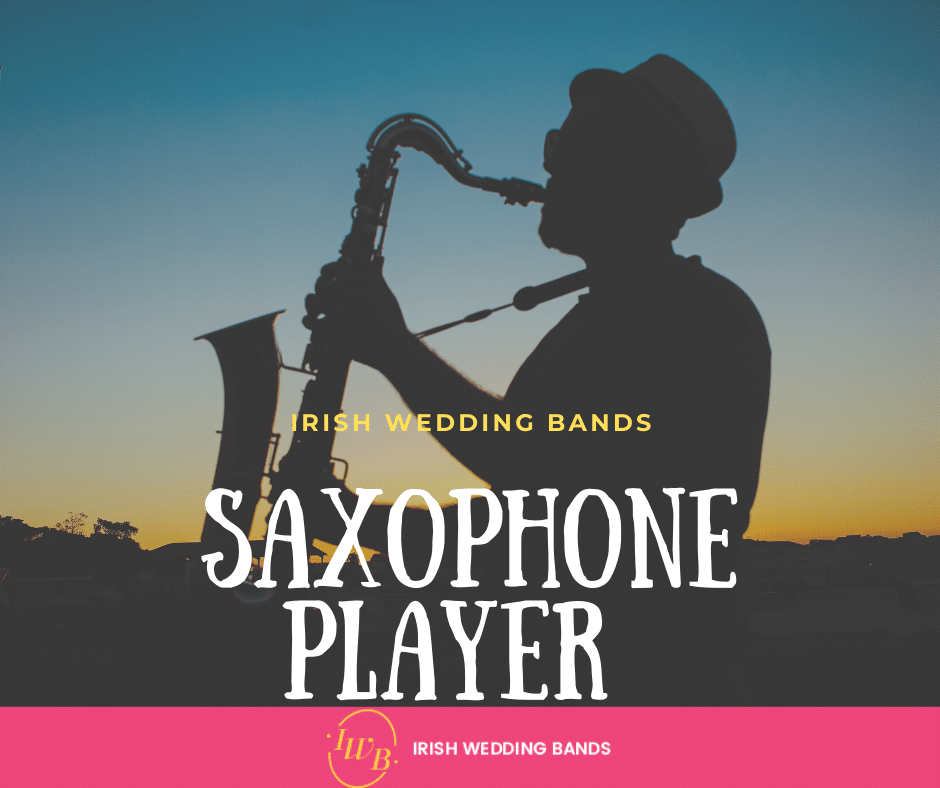 sax player for weddings