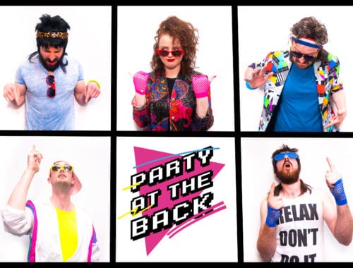 Party at the Back 80's Music for the Perfect Wedding Party