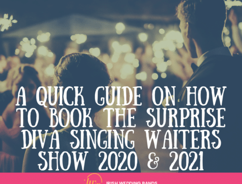 A Quick Guide on how to book The Surprise Diva Singing Waiters Show