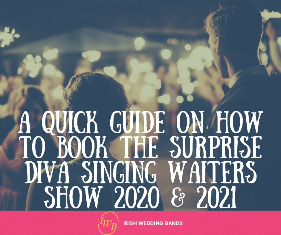 A Quick Guide on how to book The Surprise Diva Singing Waiters Show