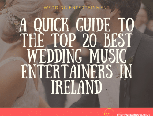 Top 20 best Wedding Music Entertainers in Ireland