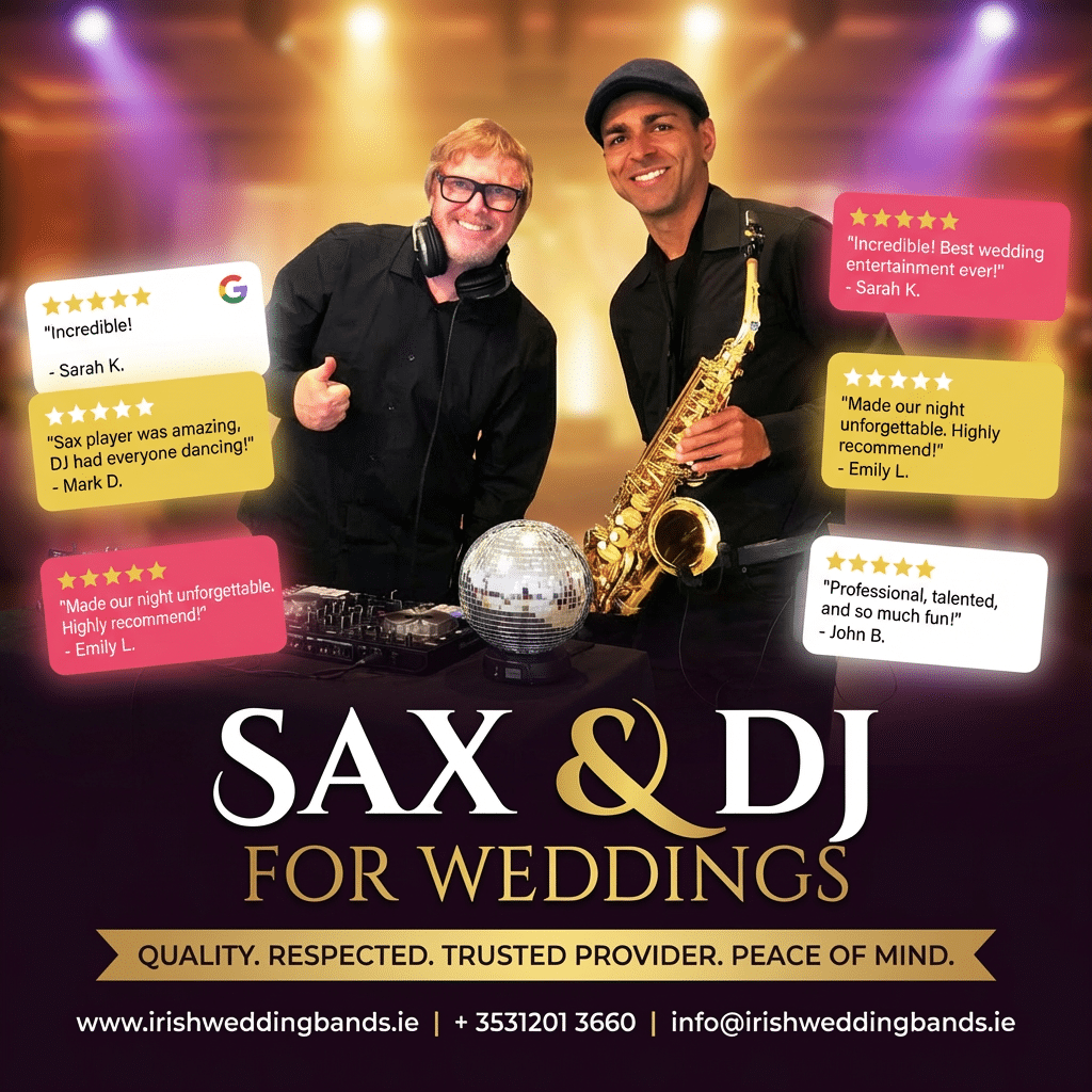 Sax Player & DJ Sax Player & DJ