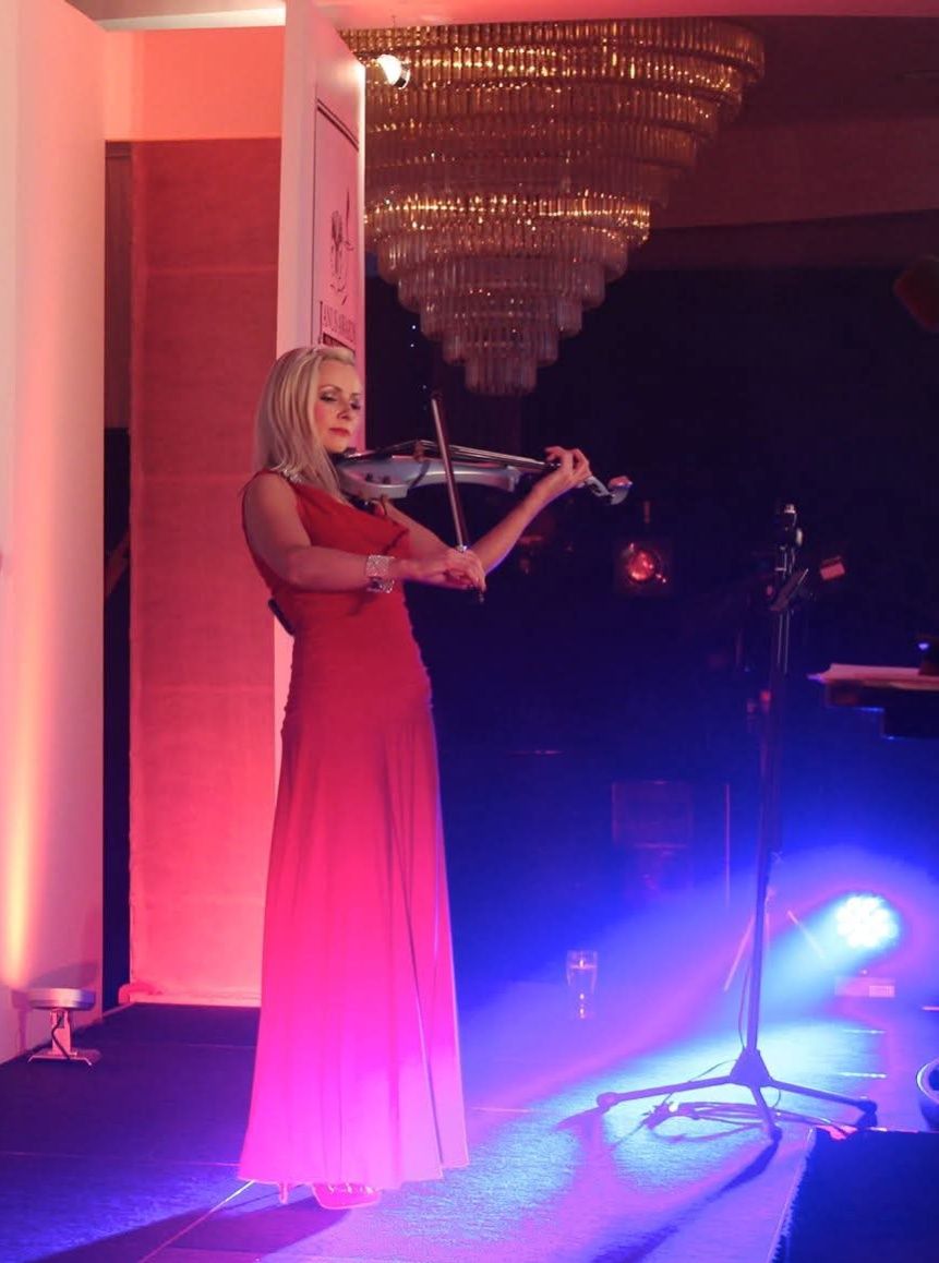 The Emerald Violinist The Emerald Violinist