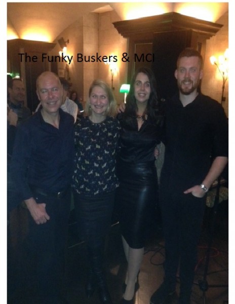 The Funky Buskers TEST
